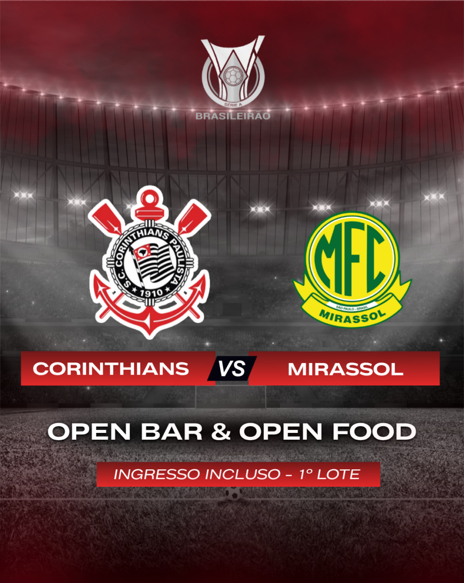 Corinthians × Mirassol