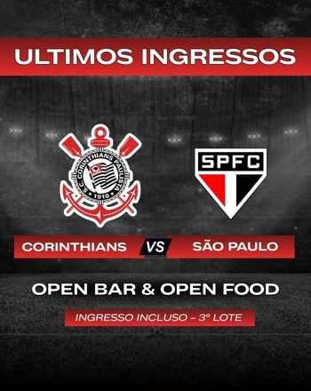 Arte oficial Corinthians × São Paulo